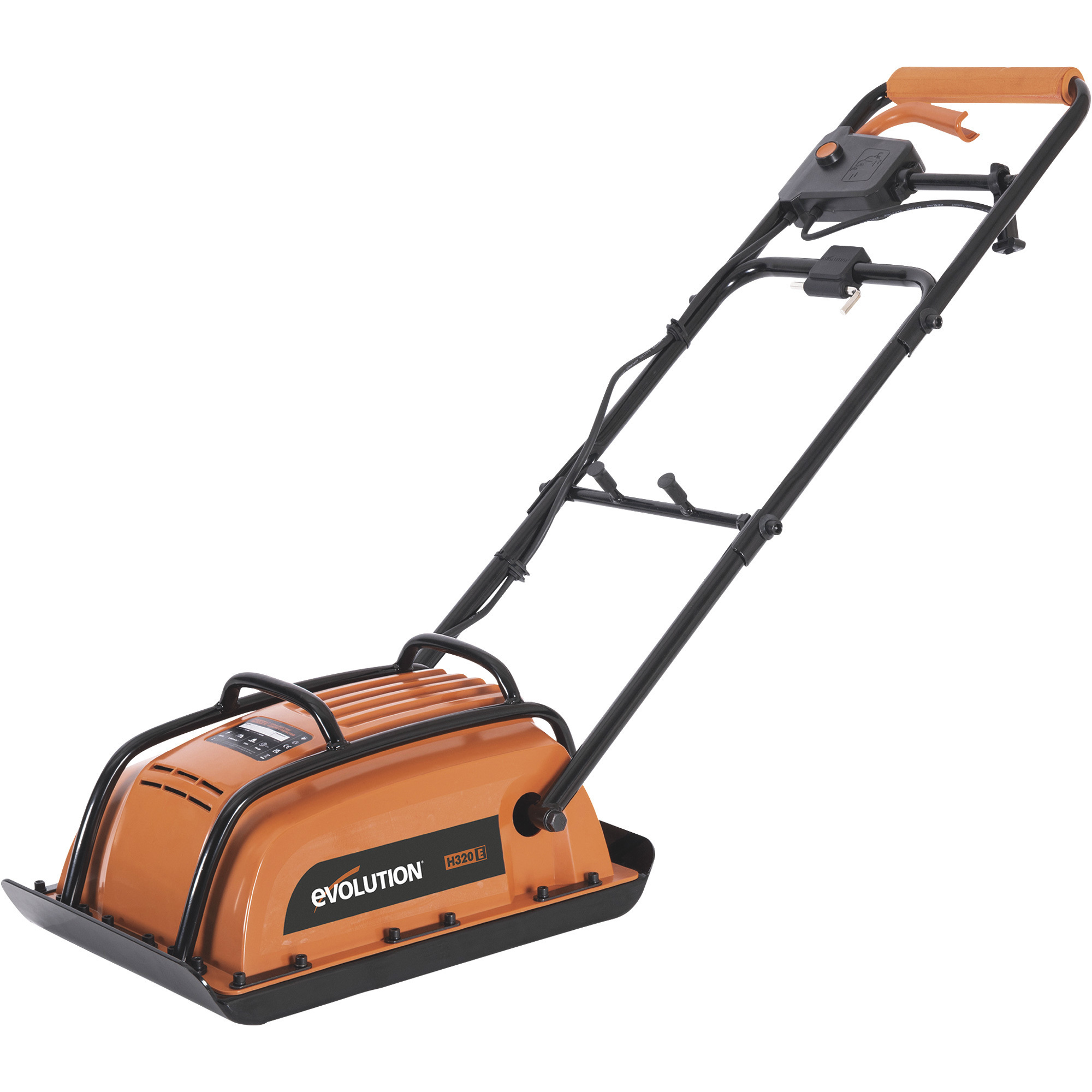 Evolution Hulk Electro Electric Compactor, 120V, 60 Hz Motor, Model# 015-0011
